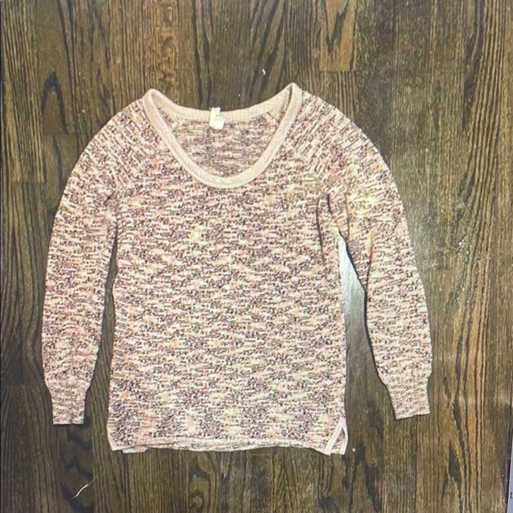 Women's Multicolor Knit Sweater